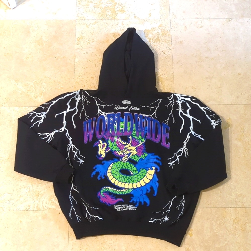 Men's M Unique Hoodie by BoohooMAN